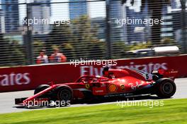 Sebastian Vettel (GER) Ferrari SF71H. 23.03.2018. Formula 1 World Championship, Rd 1, Australian Grand Prix, Albert Park, Melbourne, Australia, Practice Day.