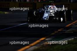 Charles Leclerc (MON) Sauber F1 Team C37. 23.03.2018. Formula 1 World Championship, Rd 1, Australian Grand Prix, Albert Park, Melbourne, Australia, Practice Day.