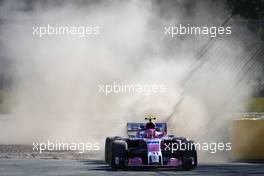 Esteban Ocon (FRA) Force India F1  23.03.2018. Formula 1 World Championship, Rd 1, Australian Grand Prix, Albert Park, Melbourne, Australia, Practice Day.