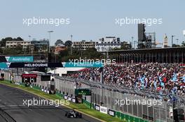 Lewis Hamilton (GBR) Mercedes AMG F1 W09. 23.03.2018. Formula 1 World Championship, Rd 1, Australian Grand Prix, Albert Park, Melbourne, Australia, Practice Day.