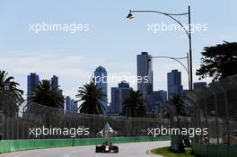 Max Verstappen (NLD) Red Bull Racing RB13. 23.03.2018. Formula 1 World Championship, Rd 1, Australian Grand Prix, Albert Park, Melbourne, Australia, Practice Day.