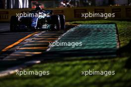 Lewis Hamilton (GBR) Mercedes AMG F1 W09. 23.03.2018. Formula 1 World Championship, Rd 1, Australian Grand Prix, Albert Park, Melbourne, Australia, Practice Day.