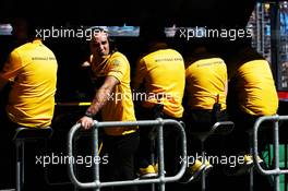 Cyril Abiteboul (FRA) Renault Sport F1 Managing Director. 23.03.2018. Formula 1 World Championship, Rd 1, Australian Grand Prix, Albert Park, Melbourne, Australia, Practice Day.