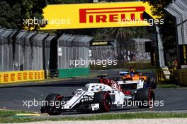 Marcus Ericsson (SWE) Sauber C37. 23.03.2018. Formula 1 World Championship, Rd 1, Australian Grand Prix, Albert Park, Melbourne, Australia, Practice Day.