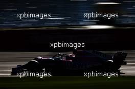 Sergio Perez (MEX) Sahara Force India F1 VJM11. 23.03.2018. Formula 1 World Championship, Rd 1, Australian Grand Prix, Albert Park, Melbourne, Australia, Practice Day.