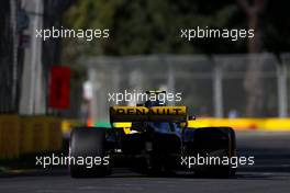 Carlos Sainz Jr (ESP) Renault F1 Team  23.03.2018. Formula 1 World Championship, Rd 1, Australian Grand Prix, Albert Park, Melbourne, Australia, Practice Day.