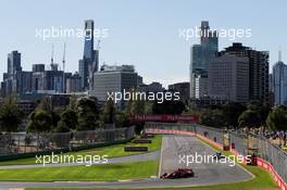 Sebastian Vettel (GER) Ferrari SF71H. 23.03.2018. Formula 1 World Championship, Rd 1, Australian Grand Prix, Albert Park, Melbourne, Australia, Practice Day.