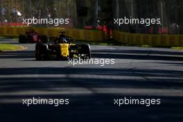 Nico Hulkenberg (GER) Renault Sport F1 Team  23.03.2018. Formula 1 World Championship, Rd 1, Australian Grand Prix, Albert Park, Melbourne, Australia, Practice Day.