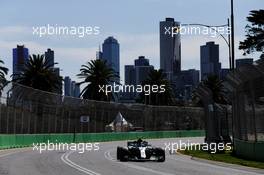 Valtteri Bottas (FIN) Mercedes AMG F1 W09. 23.03.2018. Formula 1 World Championship, Rd 1, Australian Grand Prix, Albert Park, Melbourne, Australia, Practice Day.