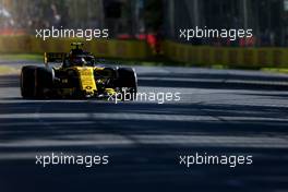 Carlos Sainz Jr (ESP) Renault F1 Team  23.03.2018. Formula 1 World Championship, Rd 1, Australian Grand Prix, Albert Park, Melbourne, Australia, Practice Day.