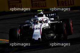 Sergey Sirotkin (RUS) Williams FW41. 23.03.2018. Formula 1 World Championship, Rd 1, Australian Grand Prix, Albert Park, Melbourne, Australia, Practice Day.