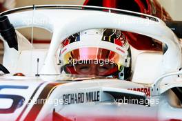 Charles Leclerc (MON) Sauber F1 Team C37. 23.03.2018. Formula 1 World Championship, Rd 1, Australian Grand Prix, Albert Park, Melbourne, Australia, Practice Day.