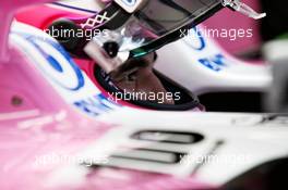 Sergio Perez (MEX) Sahara Force India F1 VJM11. 23.03.2018. Formula 1 World Championship, Rd 1, Australian Grand Prix, Albert Park, Melbourne, Australia, Practice Day.