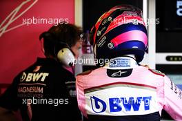 Sergio Perez (MEX) Sahara Force India F1. 23.03.2018. Formula 1 World Championship, Rd 1, Australian Grand Prix, Albert Park, Melbourne, Australia, Practice Day.