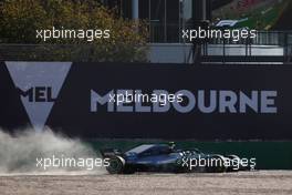 Valtteri Bottas (FIN) Mercedes AMG F1  23.03.2018. Formula 1 World Championship, Rd 1, Australian Grand Prix, Albert Park, Melbourne, Australia, Practice Day.