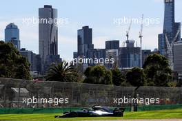 Valtteri Bottas (FIN) Mercedes AMG F1 W09. 23.03.2018. Formula 1 World Championship, Rd 1, Australian Grand Prix, Albert Park, Melbourne, Australia, Practice Day.