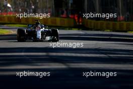 Lewis Hamilton (GBR) Mercedes AMG F1   23.03.2018. Formula 1 World Championship, Rd 1, Australian Grand Prix, Albert Park, Melbourne, Australia, Practice Day.
