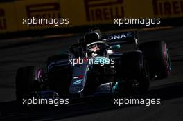 Lewis Hamilton (GBR) Mercedes AMG F1 W09. 23.03.2018. Formula 1 World Championship, Rd 1, Australian Grand Prix, Albert Park, Melbourne, Australia, Practice Day.