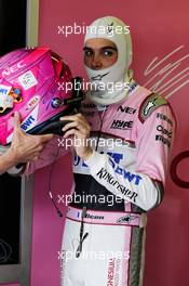 Esteban Ocon (FRA) Sahara Force India F1 Team. 23.03.2018. Formula 1 World Championship, Rd 1, Australian Grand Prix, Albert Park, Melbourne, Australia, Practice Day.
