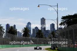 Lance Stroll (CDN) Williams FW41. 23.03.2018. Formula 1 World Championship, Rd 1, Australian Grand Prix, Albert Park, Melbourne, Australia, Practice Day.