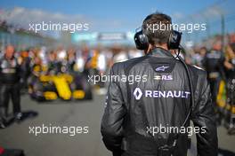 Renault F1 Team  25.03.2018. Formula 1 World Championship, Rd 1, Australian Grand Prix, Albert Park, Melbourne, Australia, Race Day.
