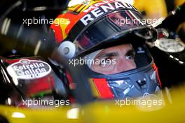 Carlos Sainz Jr (ESP) Renault F1 Team  25.03.2018. Formula 1 World Championship, Rd 1, Australian Grand Prix, Albert Park, Melbourne, Australia, Race Day.