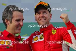 Sebastian Vettel (GER) Scuderia Ferrari  25.03.2018. Formula 1 World Championship, Rd 1, Australian Grand Prix, Albert Park, Melbourne, Australia, Race Day.