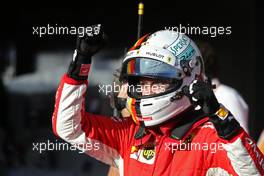 Sebastian Vettel (GER) Scuderia Ferrari  25.03.2018. Formula 1 World Championship, Rd 1, Australian Grand Prix, Albert Park, Melbourne, Australia, Race Day.