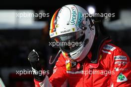 Sebastian Vettel (GER) Scuderia Ferrari  25.03.2018. Formula 1 World Championship, Rd 1, Australian Grand Prix, Albert Park, Melbourne, Australia, Race Day.