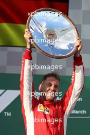 1st place Sebastian Vettel (GER) Ferrari SF71H. 25.03.2018. Formula 1 World Championship, Rd 1, Australian Grand Prix, Albert Park, Melbourne, Australia, Race Day.