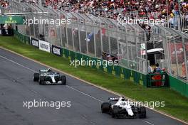 Lance Stroll (CDN) Williams FW41. 25.03.2018. Formula 1 World Championship, Rd 1, Australian Grand Prix, Albert Park, Melbourne, Australia, Race Day.