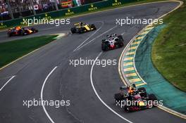 Max Verstappen (NLD) Red Bull Racing RB13. 25.03.2018. Formula 1 World Championship, Rd 1, Australian Grand Prix, Albert Park, Melbourne, Australia, Race Day.