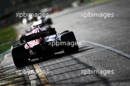Charles Leclerc (MON) Sauber F1 Team C37. 25.03.2018. Formula 1 World Championship, Rd 1, Australian Grand Prix, Albert Park, Melbourne, Australia, Race Day.