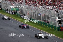 Marcus Ericsson (SWE) Sauber C37. 25.03.2018. Formula 1 World Championship, Rd 1, Australian Grand Prix, Albert Park, Melbourne, Australia, Race Day.