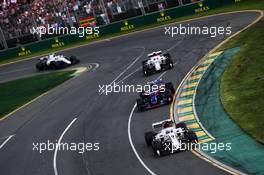 Marcus Ericsson (SWE) Sauber C37. 25.03.2018. Formula 1 World Championship, Rd 1, Australian Grand Prix, Albert Park, Melbourne, Australia, Race Day.