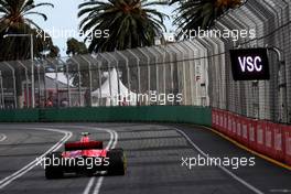 Kimi Raikkonen (FIN) Ferrari SF71H under VSC. 25.03.2018. Formula 1 World Championship, Rd 1, Australian Grand Prix, Albert Park, Melbourne, Australia, Race Day.