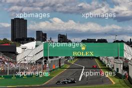 Lewis Hamilton (GBR) Mercedes AMG F1 W09. 25.03.2018. Formula 1 World Championship, Rd 1, Australian Grand Prix, Albert Park, Melbourne, Australia, Race Day.