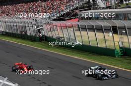 Lewis Hamilton (GBR) Mercedes AMG F1 W09. 25.03.2018. Formula 1 World Championship, Rd 1, Australian Grand Prix, Albert Park, Melbourne, Australia, Race Day.