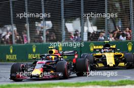 Max Verstappen (NLD) Red Bull Racing RB13. 25.03.2018. Formula 1 World Championship, Rd 1, Australian Grand Prix, Albert Park, Melbourne, Australia, Race Day.