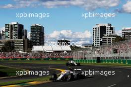 Charles Leclerc (MON) Sauber F1 Team C37. 25.03.2018. Formula 1 World Championship, Rd 1, Australian Grand Prix, Albert Park, Melbourne, Australia, Race Day.