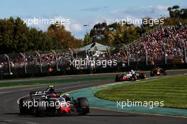 Kevin Magnussen (DEN) Haas VF-18. 25.03.2018. Formula 1 World Championship, Rd 1, Australian Grand Prix, Albert Park, Melbourne, Australia, Race Day.