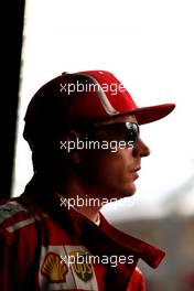 Kimi Raikkonen (FIN) Scuderia Ferrari  24.03.2018. Formula 1 World Championship, Rd 1, Australian Grand Prix, Albert Park, Melbourne, Australia, Qualifying Day.