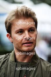 Nico Rosberg (GER). 24.03.2018. Formula 1 World Championship, Rd 1, Australian Grand Prix, Albert Park, Melbourne, Australia, Qualifying Day.