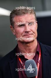 David Coulthard (GBR) Channel 4 F1 Commentator. 24.03.2018. Formula 1 World Championship, Rd 1, Australian Grand Prix, Albert Park, Melbourne, Australia, Qualifying Day.
