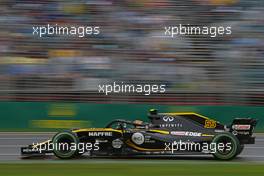 Carlos Sainz Jr (ESP) Renault F1 Team  24.03.2018. Formula 1 World Championship, Rd 1, Australian Grand Prix, Albert Park, Melbourne, Australia, Qualifying Day.