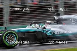 Lewis Hamilton (GBR) Mercedes AMG F1   24.03.2018. Formula 1 World Championship, Rd 1, Australian Grand Prix, Albert Park, Melbourne, Australia, Qualifying Day.