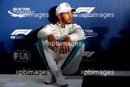 Lewis Hamilton (GBR) Mercedes AMG F1   24.03.2018. Formula 1 World Championship, Rd 1, Australian Grand Prix, Albert Park, Melbourne, Australia, Qualifying Day.