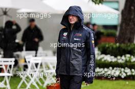 Adrian Newey (GBR) Red Bull Racing Chief Technical Officer. 24.03.2018. Formula 1 World Championship, Rd 1, Australian Grand Prix, Albert Park, Melbourne, Australia, Qualifying Day.