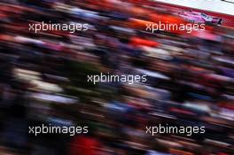 Sergio Perez (MEX) Sahara Force India F1 VJM11. 24.03.2018. Formula 1 World Championship, Rd 1, Australian Grand Prix, Albert Park, Melbourne, Australia, Qualifying Day.