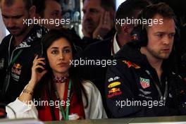 Dilara Sanlik (GER) girlfriend of Max Verstappen (NLD) Red Bull Racing.